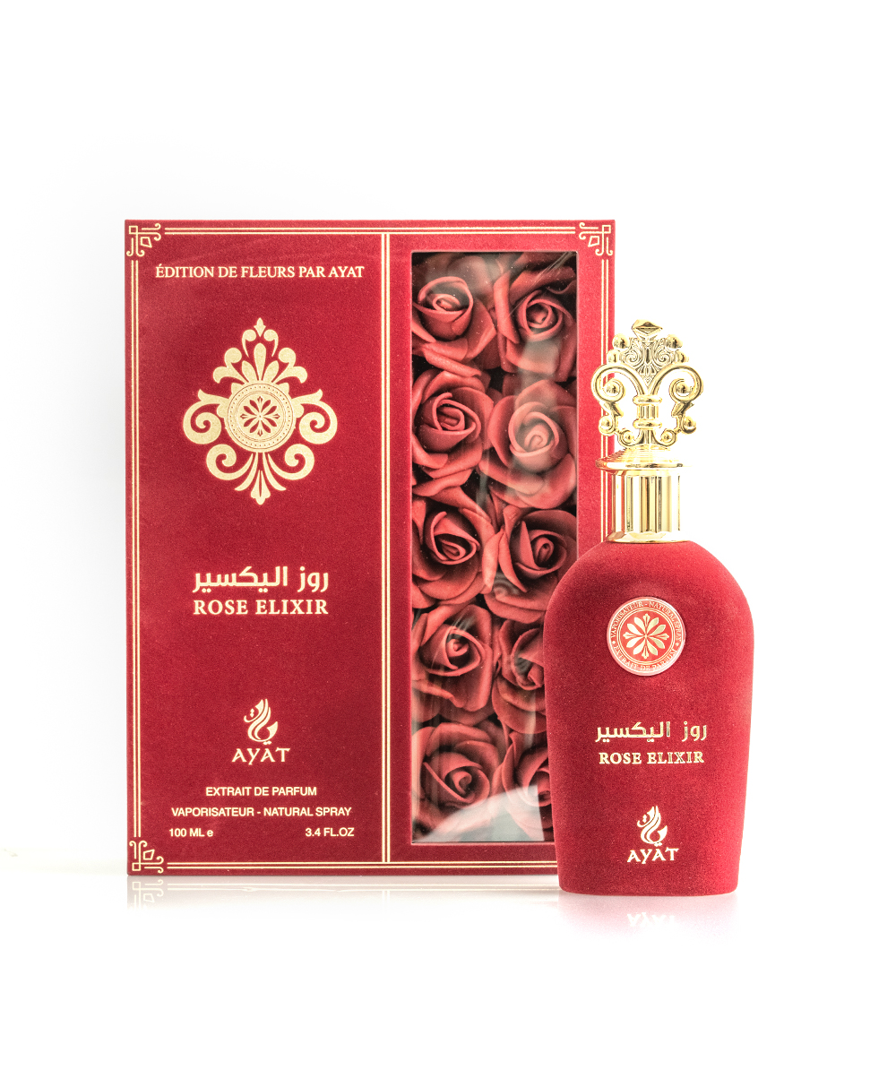 Eau de parfum Rose Elixir - Ayat Perfumes