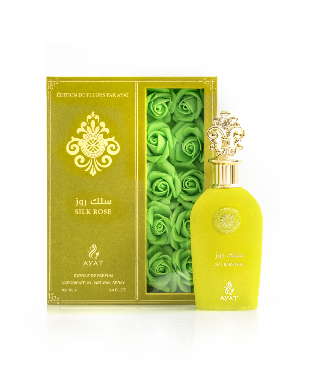 Eau de parfum Silk Rose - Ayat Perfumes 100ml