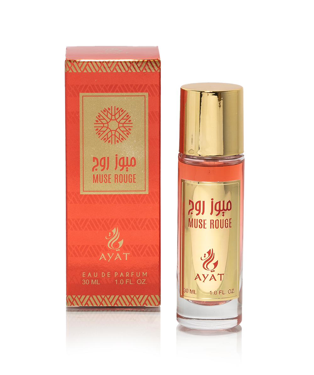 Huile parfumée Muse Rouge 30ml - Ayat Perfumes