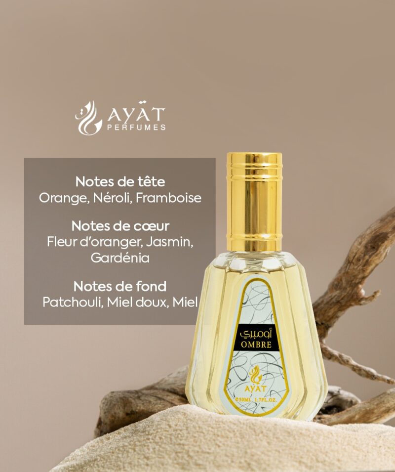 Note Ombre - Ayat Perfumes