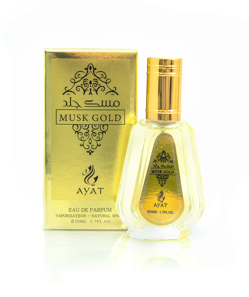 eau de parfum Musk Gold-50ml-ayat-perfumes