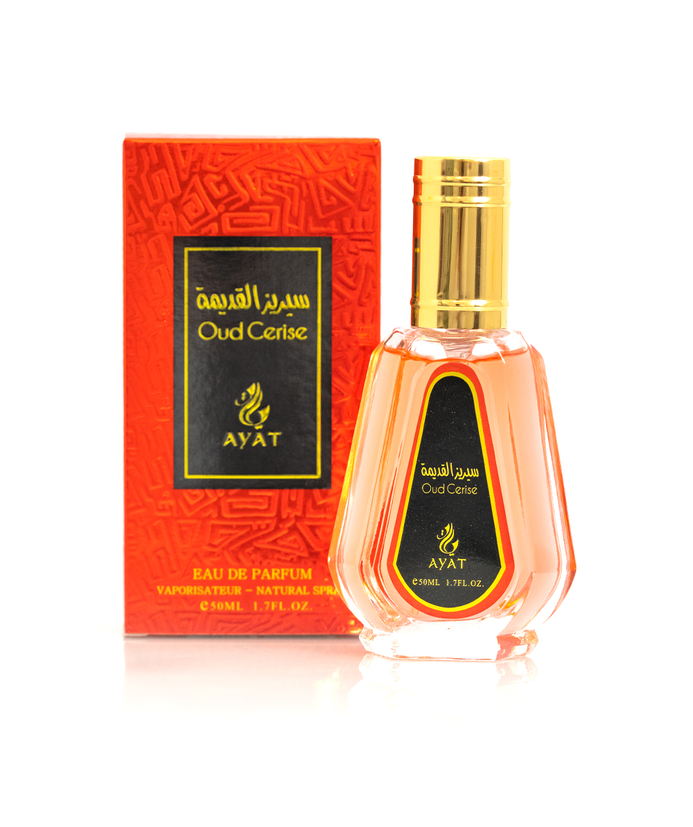 eau de parfum Oud Cerise-50ml-ayat-perfumes