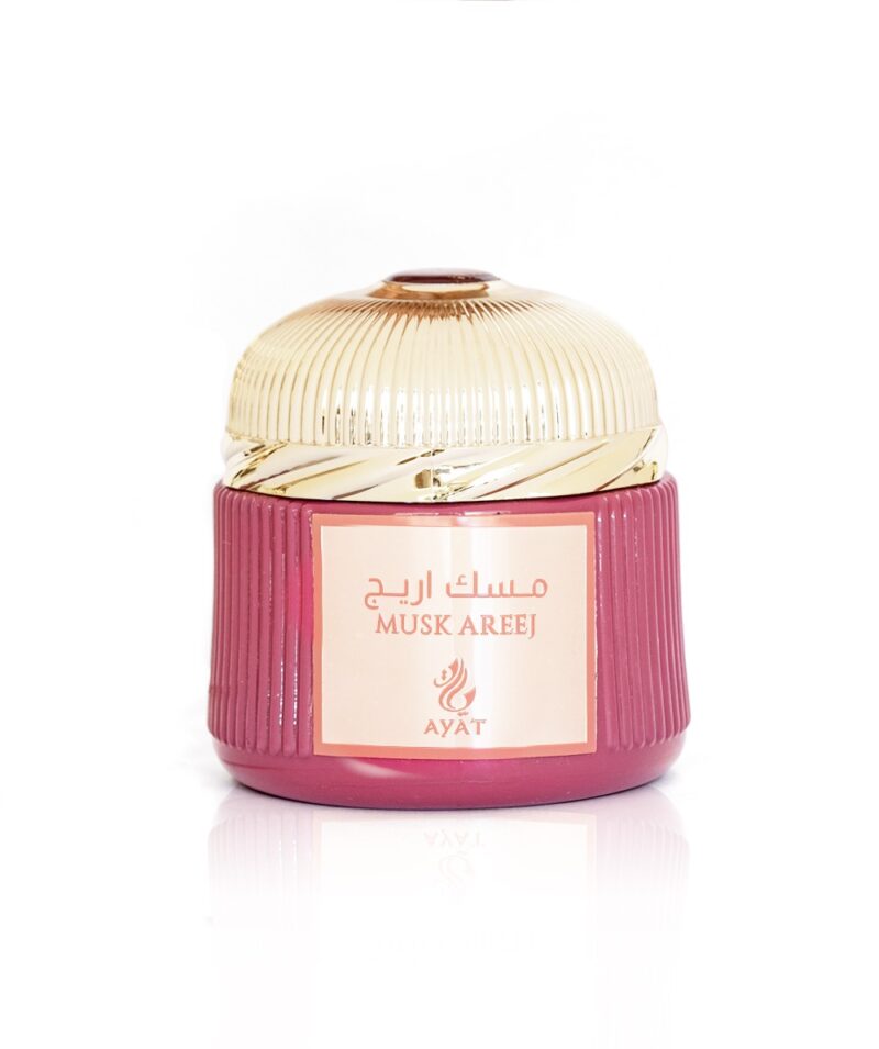 Bakhoor Musk Areej - Ayat Perfumes