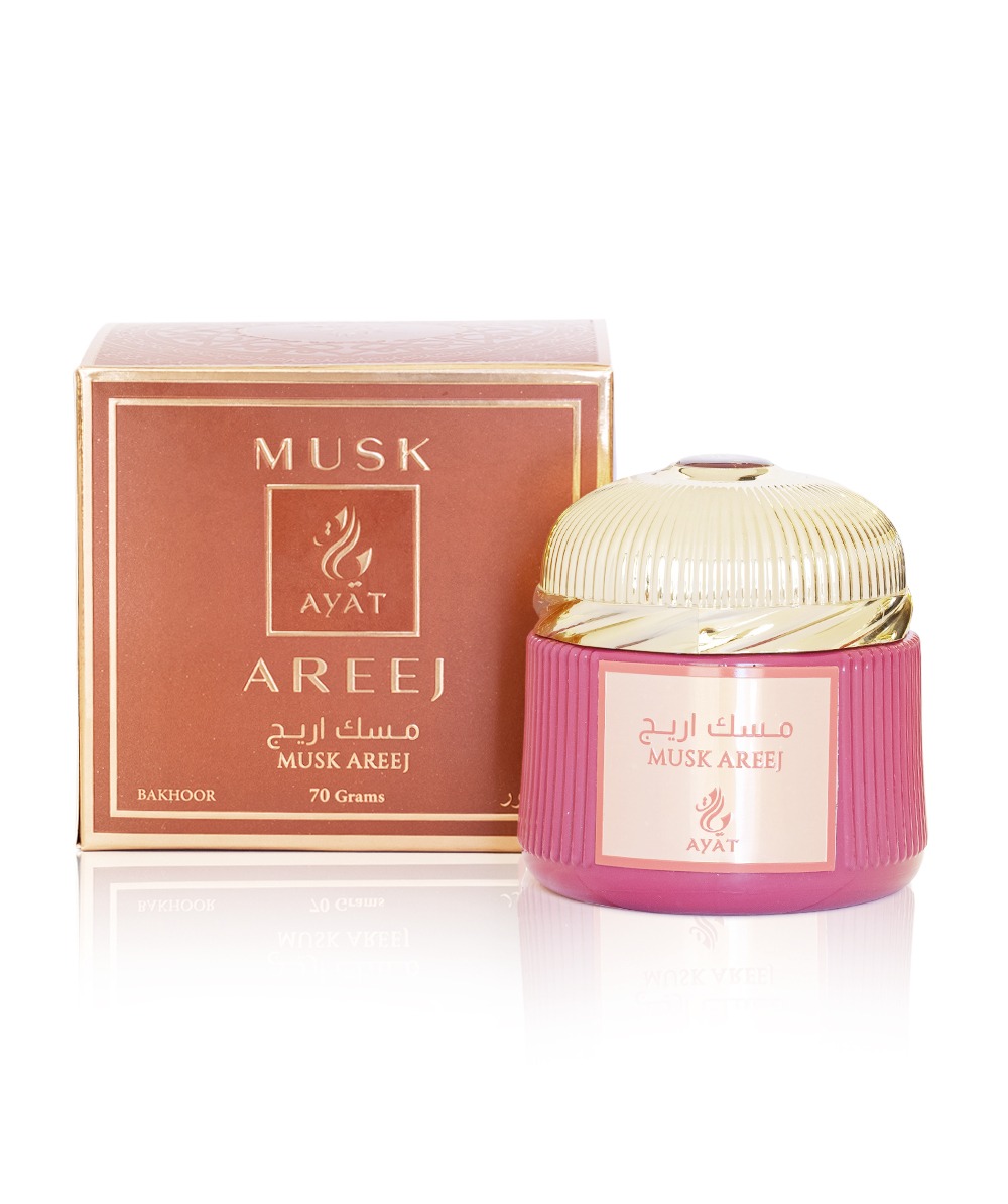 Bakhoor Musk Areej - Ayat Perfumes