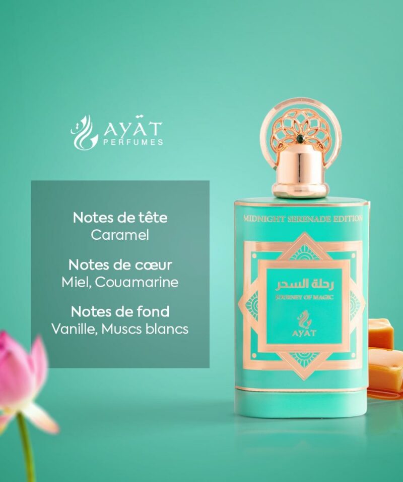 Eau de parfum Journey Of Magic - Ayat Perfumes parfum Femme de Dubai
