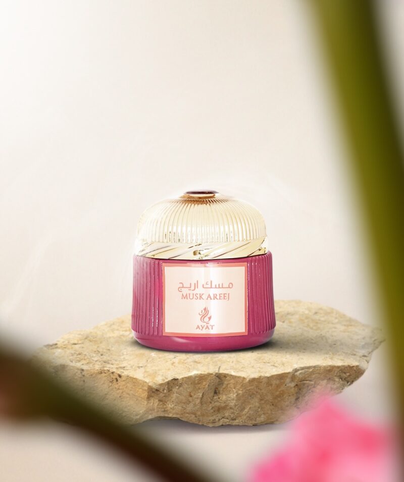 Bakhoor Musk Areej – Ayat Perfumes – 70g – Image 4