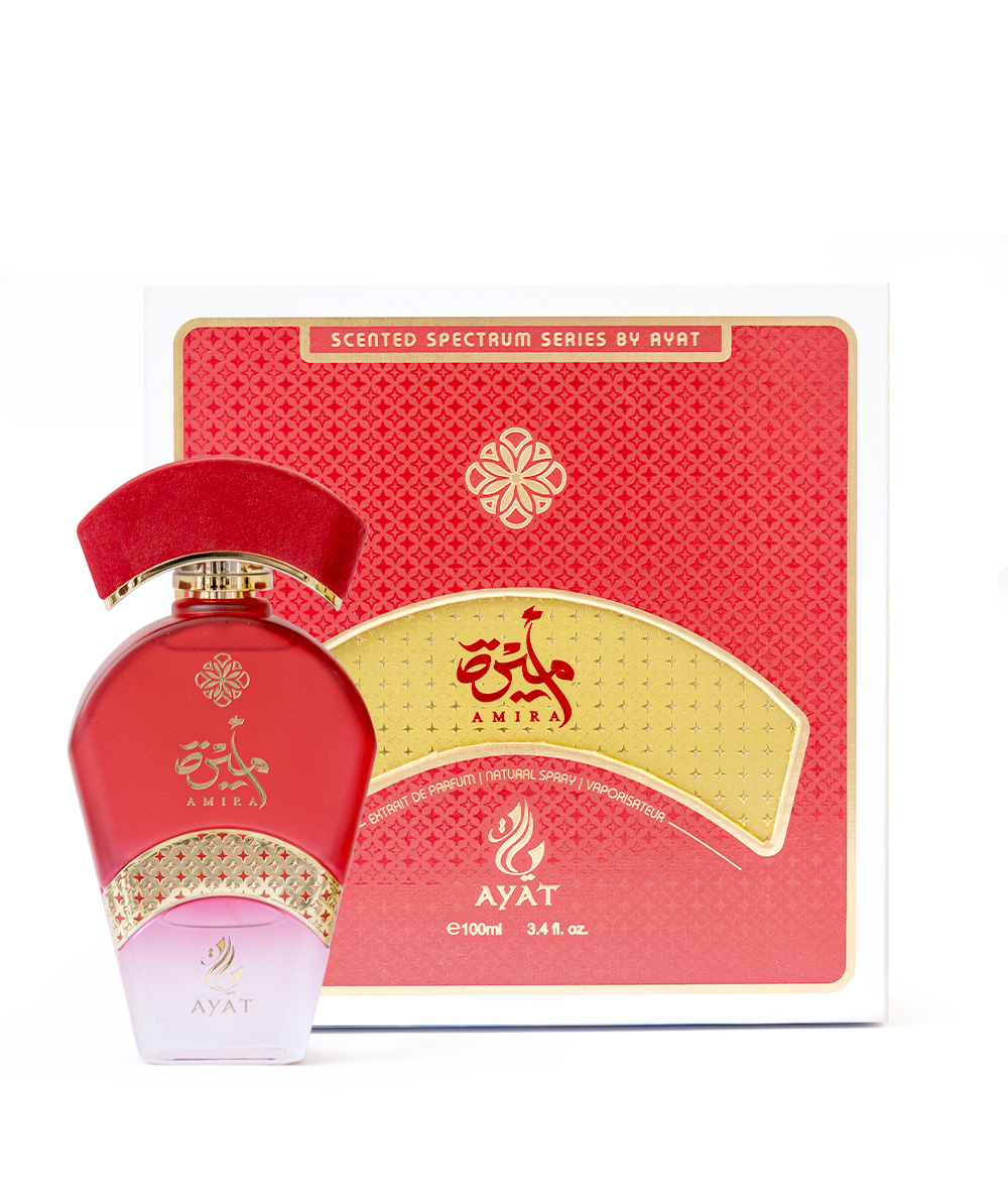 Parfums femme Amirah de chez Ayat Perfumes