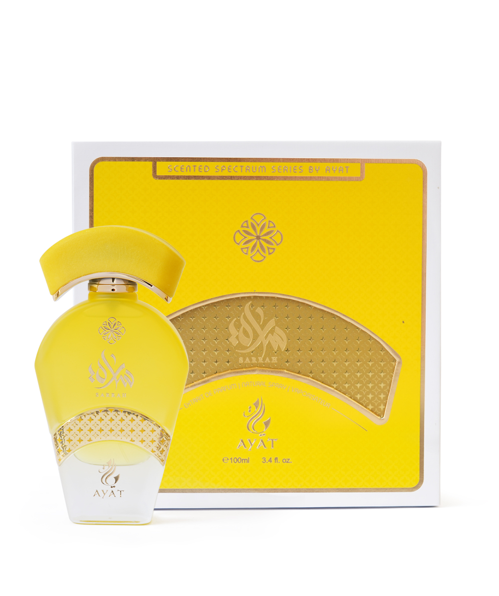 Parfums Sarrah de chez Ayat Perfumes