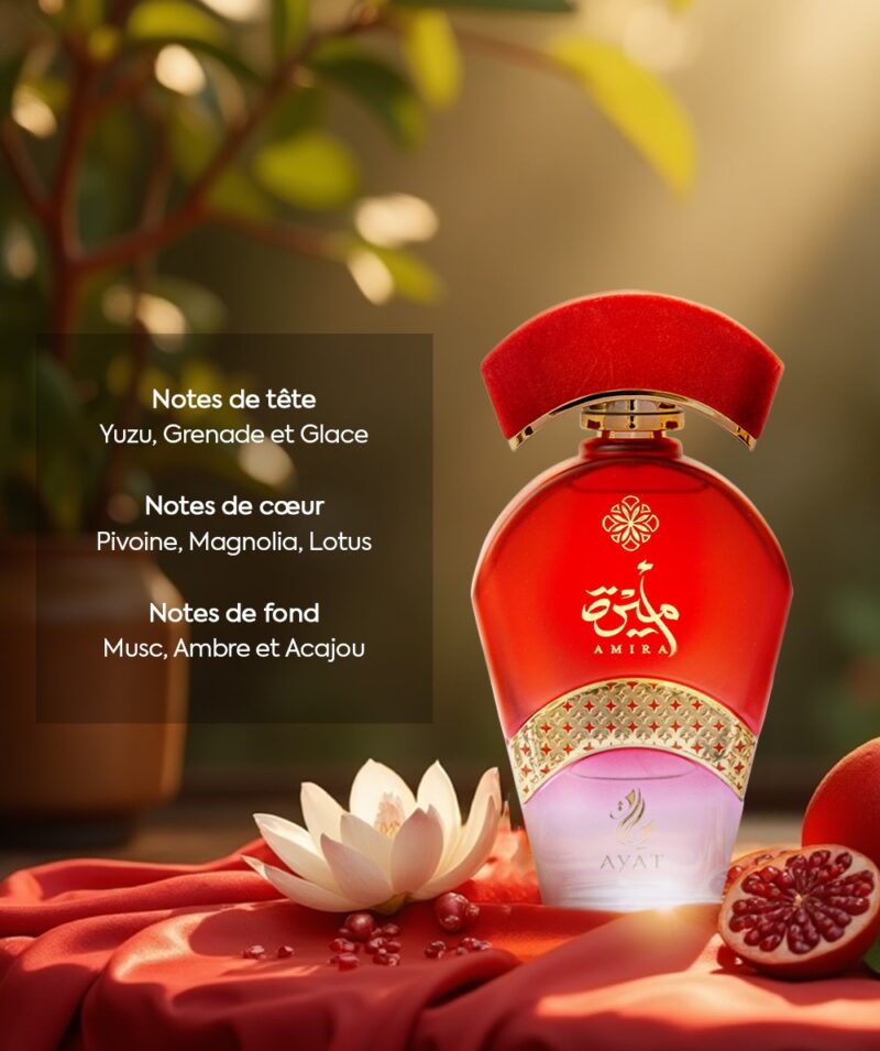 Eau de Parfum Amira – Ayat Perfumes – 100 ml – Image 3