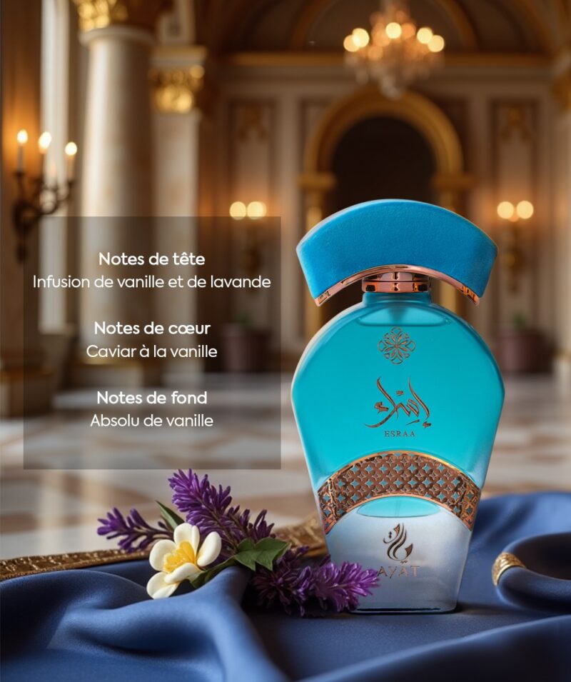 Eau de Parfum Esraa – Ayat Perfumes – 100 ml – Image 3