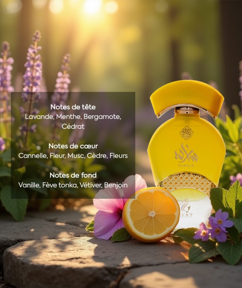 Eau de Parfum Sarrah – Ayat Perfumes – 100 ml – Image 3