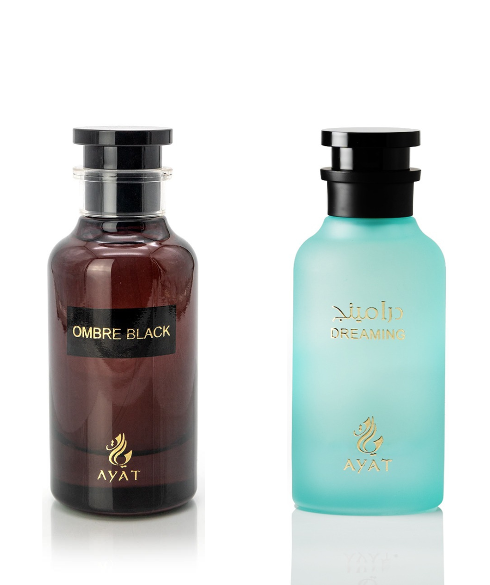Eau de Parfums de dubai Ombre Black & Dreaming
