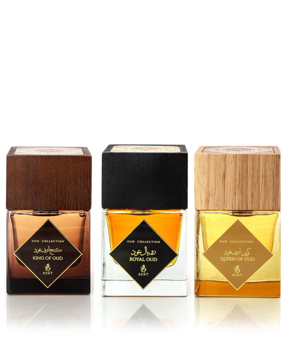 Coffret parfum de Dubai de chez Ayat Perfumes