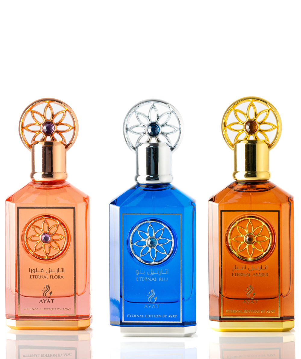 Coffret de parfum de chez Ayat Perfumes - Parfums de Dubai