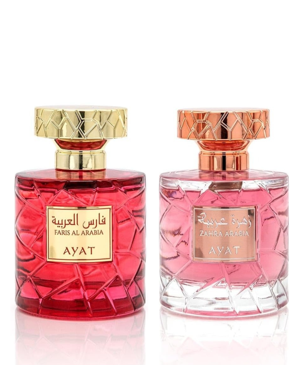 Parfums pour femme de chez Ayat Perfumes