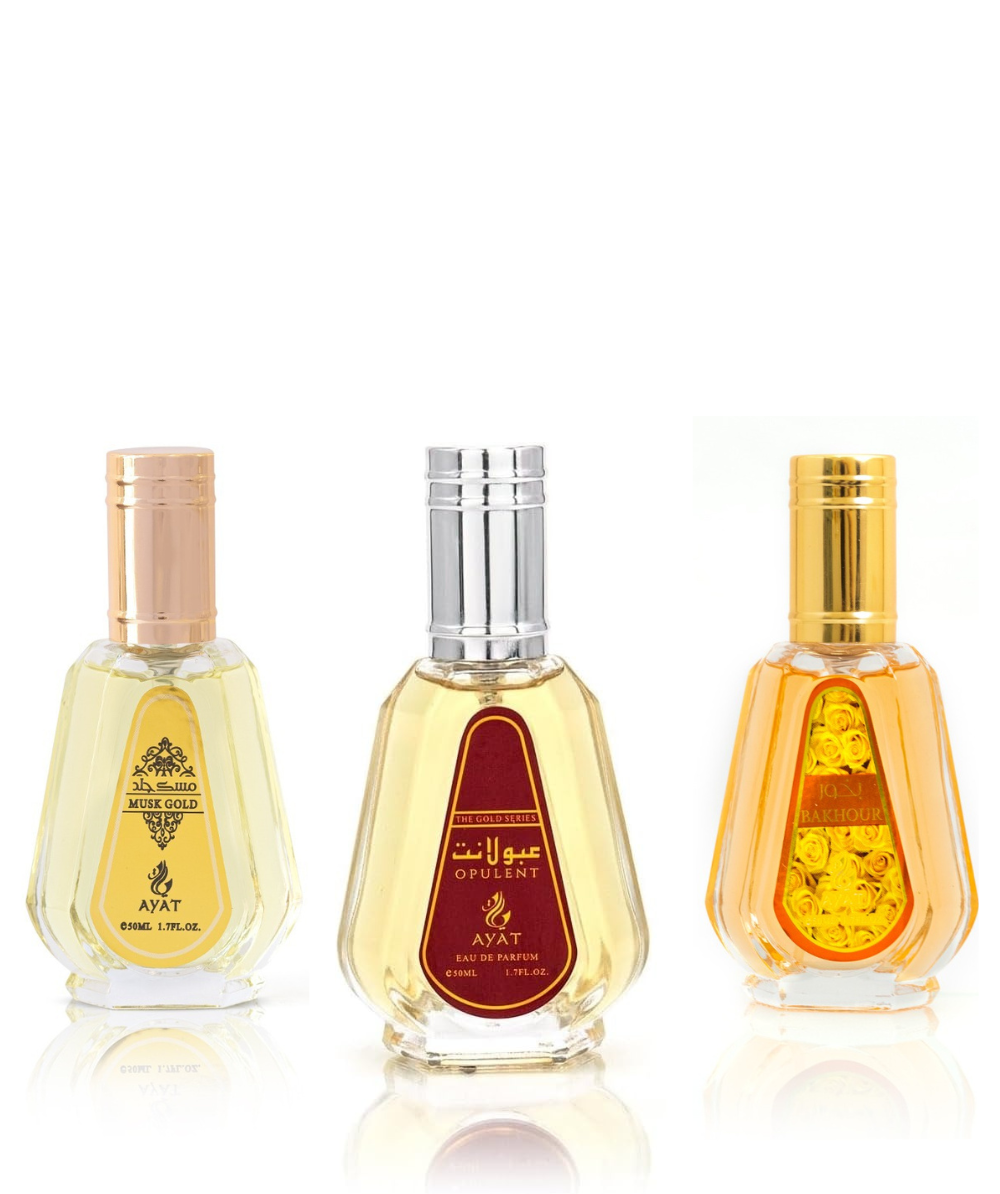 Coffret parfum de dubai de Ayat Perfumes