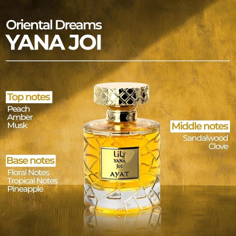 Coffret Yana Pink & Yana Joi – Ayat Perfumes – 100 ml – Image 2