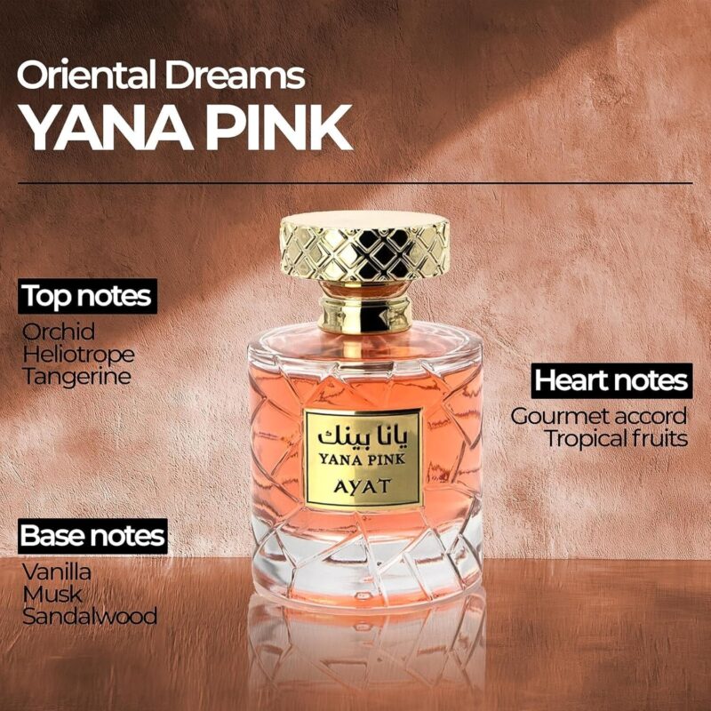 Coffret Yana Pink & Yana Joi – Ayat Perfumes – 100 ml – Image 3