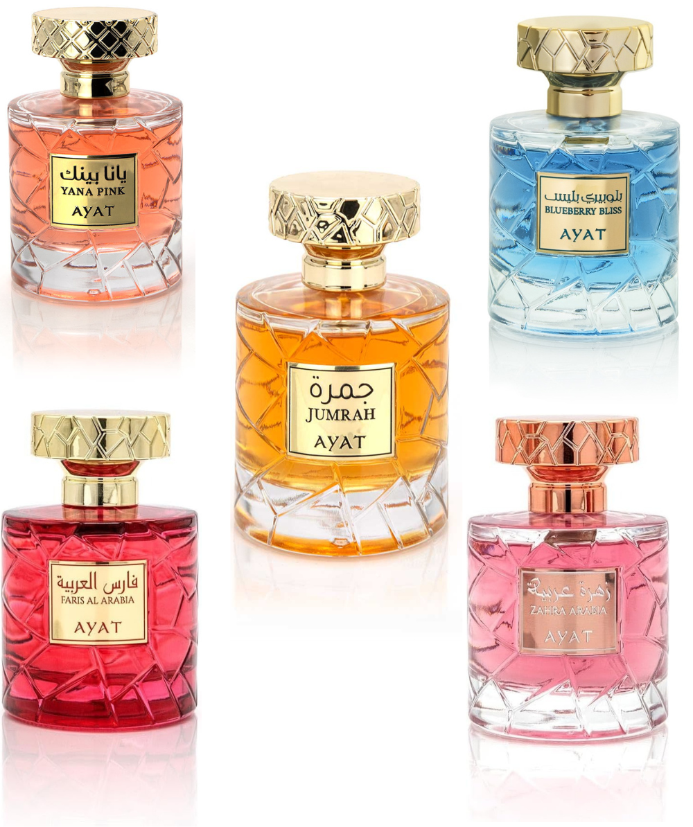 Coffret de parfums femme et mixte de chez Ayat Perfumes