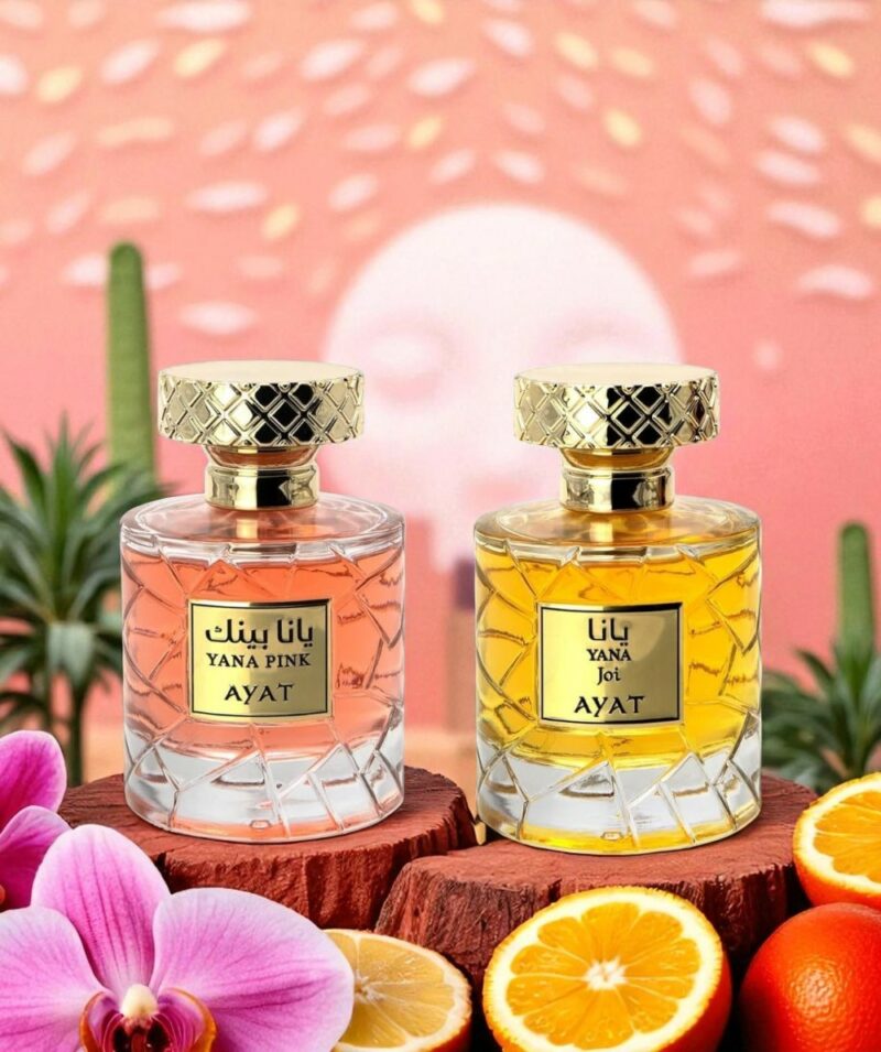 Coffret Yana Pink & Yana Joi – Ayat Perfumes – 100 ml – Image 4