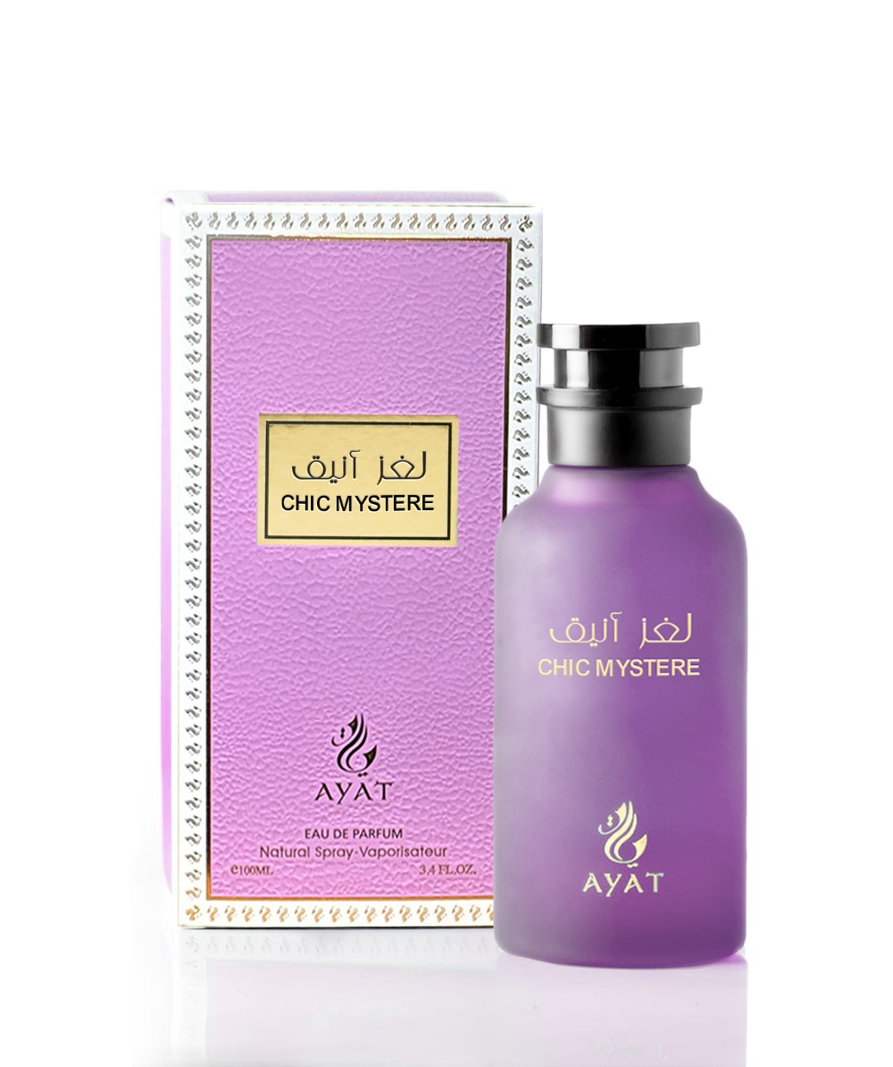 Eau de parfum pour femme Chic Mystere de chez Ayat Perfumes
