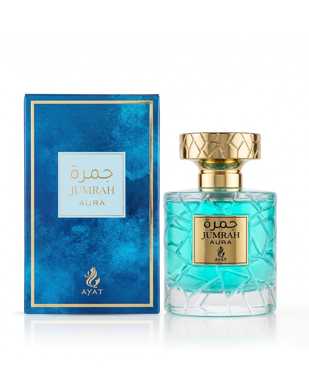 Eau de parfum jumrah aura de chez ayat perfumes